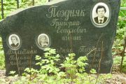 Поздняк Григорий Есаулович, Москва, Востряковское кладбище